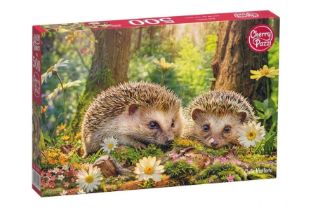 Obrázek z Puzzle CHERRY Ježek 500 dílků 